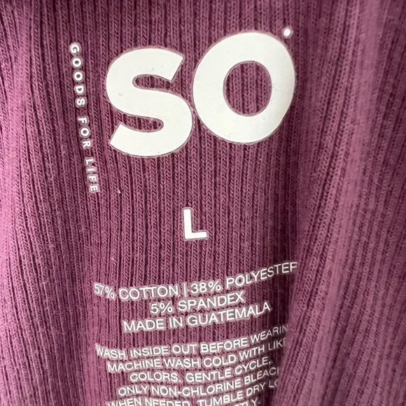 SO Henley Tank Top - Picture 5 of 5